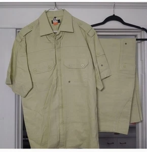 Mens Linen Pants Set Bundle Deal 3 Sets - Picture 1 of 3