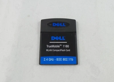 Dell TrueMobile 1180 WLAN 2.4GHz CompactFlash (9X808) - Image 1 of 2