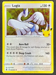 Pokémon Lugia 022/025 Celebrations NM - Picture 1 of 2