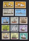 CKStamps: Singapore Stamps Collection Scott#336-348 Mint NH OG 
