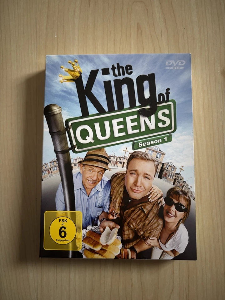King of Queens Staffel 1 DVD - Bild 1 von 1