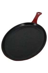 KITCHEN TRADITIONS Crêpes Pfanne Keramik Rot Antihaft 18.5cm - Bild 1 von 3
