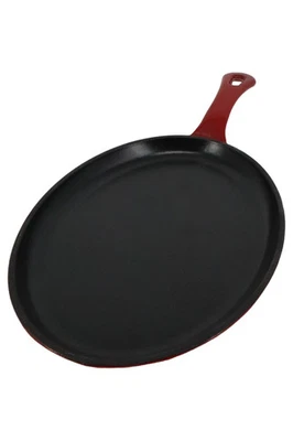 KITCHEN TRADITIONS Crêpes Pfanne Keramik Rot Antihaft 18.5cm - Bild 1 von 3