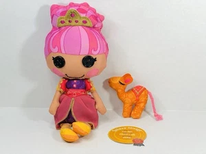 Lalaloopsy Sahara Mirage 13 Zoll volle Größe mit Haustier Kamel Plüsch 2011 RAR - Bild 1 von 7
