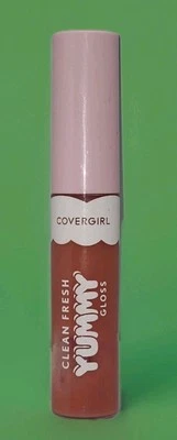 COVERGIRL Clean Fresh Yummy Gloss Lip Gloss 500 Havana Good Time .33oz New!!! - Image 1 of 2