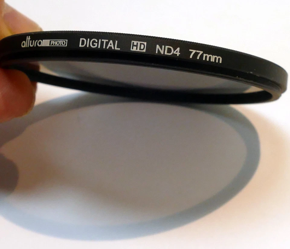 Altura Digital HD ND4 NDX4 neutral Density 77mm Filter - Image 1 of 4