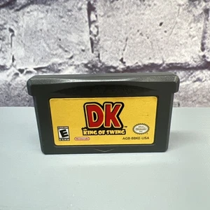 Nintendo Game Boy Advance DK King Of Swing Cartridge Tested Authentic - Picture 1 of 8