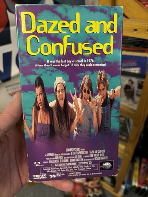 DAZED AND CONFUSED VHS TAPE  - Image 1 of 3