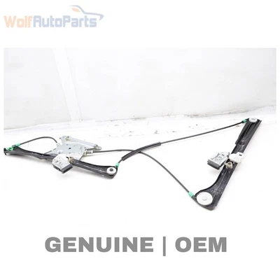 1996-2001 AUDI A4 AVANT B5 - Front Right Window Regulator 8D0837462 - Image 1 of 4