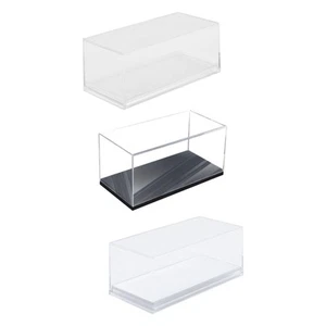 Acryl Vitrine Vitrine für kleine Spielzeuge Action Figuren Sammlerstücke - Bild 1 von 19