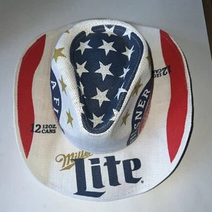 Miller Lite Cowboy Hat Country Music Festival (New Other) - Picture 1 of 5