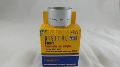 Digital Concepts 37mm Lens Adapter for Sony DSC-W1/DSC-W5/DSC-W7 etc (JA-W1-37) - Image 1 of 2