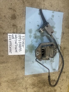 1993 Polaris Indy Trail deluxe 488 brake master cylinder caliper 371 - Foto 1 di 10