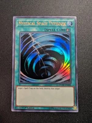 Mystical Space Typhoon DUOV-EN086 Ultra Rare 1st Edition NM - Image 1 of 2