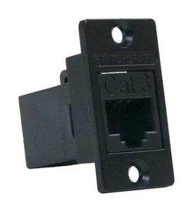 SWITCHCRAFT/CONXALL - Adaptateur de montage panneau RJ45 Cat6 - Photo 1/1