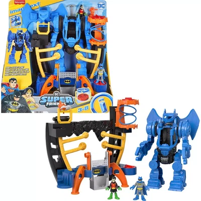 Fisher-Price Imaginext DC Super Friends Batman Juego Robo Command Center Foto 1 de 4