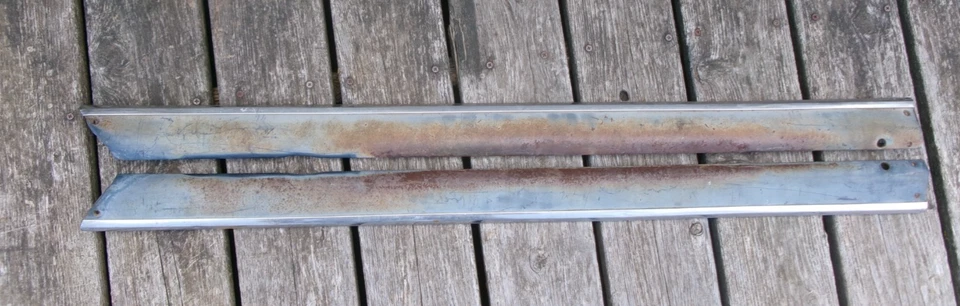 Chevrolet Bel Air 1950 1951 1952 techo rígido convertible Dood adorno par de molduras Foto 1 de 4