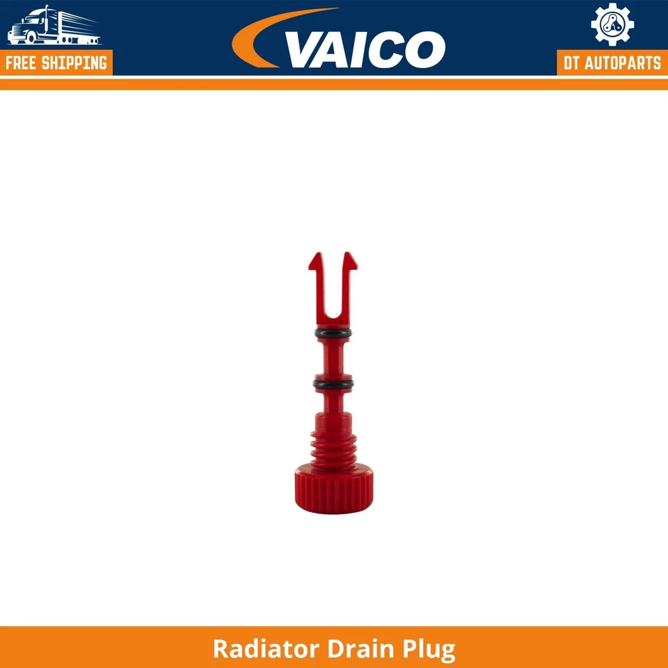 Tapón de drenaje del radiador Vaico para BMW 528i xDrive 2009-2010 sedán 3,0 L L6 Foto 1 de 1