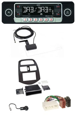 Dietz DAB Bluetooth USB MP3 Autoradio für Chevrolet Spark (KLM 2012-2013) - Bild 1 von 4