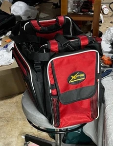 XPS Fishing Tackle Bag with 4 3700 StowAway Utility Boxes Compartments - Picture 1 of 14
