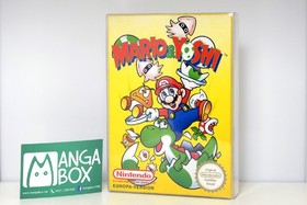 MARIO & YOSHI  CIB OVP NINTENDO NES PAL-B NOE  gebraucht: neuwertiger Zustand