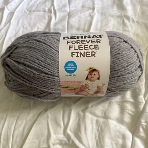 Bernat Forever Fleece Finer/Ciobble/9,9 oz, 385 iarde/nuovo - Foto 1 di 6