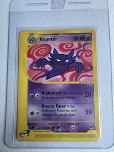 Haunter 80/165 Uncommon Expedition WOTC Vintage Pokemon - Picture 1 of 11