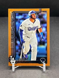 2025 Topps Series 2 - Max Muncy - Gold #/2025 - LA Dodgers #378 - Bild 1 von 3