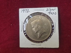 🌟 1972 VF - 1 Piso Jose Rizal Republika Pilipinas Coin 🌟 - Picture 1 of 2