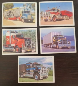 Weet bix - Kings of the Road (1988) x 5 Cards - Picture 1 of 2