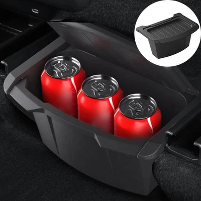 Rear Center Console Organizer Vehicle Organization Snap-in Installation Design - Image 1 of 4