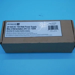Armacost Lighting 100-Watt 24-Volt DC Transformer Standard Power Supply 851000 - Picture 1 of 6