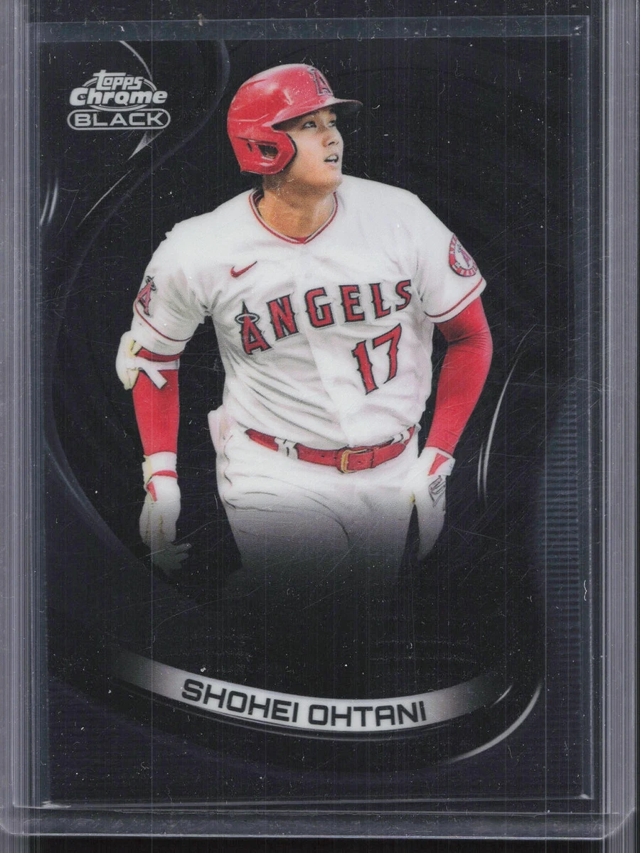 2022 Topps Chrome Black - Shohei Ohtani #97 for sale | eBay