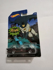 2015 Hot Wheels Walmart Exclusive Batman Classic TV Series Batmobile - Picture 1 of 1