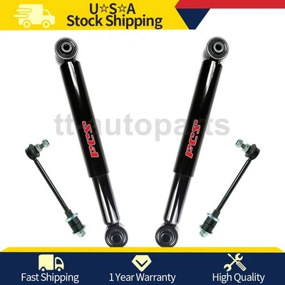 Kit de 4 amortiguadores traseros barra estabilizadora para Infiniti QX4 2003 2002 2001 2000 Foto 1 de 4