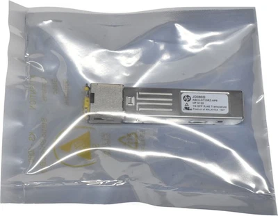 HP X120 GBIC JD089B 1000-Base SFP RJ-45 100m Transceiver NEU / NEW - Bild 1 von 4