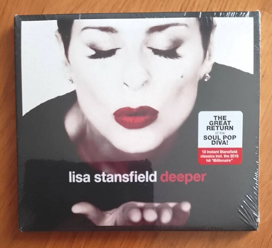 Lisa Stansfield - Deeper (CD Album) - Bild 1 von 4