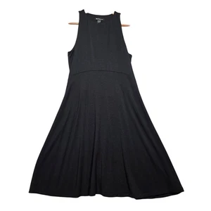 Athleta Black Santorini Thera Sleeveless Dress Size XS - Picture 1 of 6
