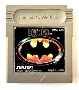 Batman Cartucho Nintendo Game Boy DMG-BAA Buen Estado - Imagen 1 de 1