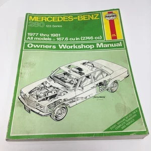 Haynes Mercedes-Benz 280 123 Series 1977-1981 Automotive Repair Manual 983 - Bild 1 von 22