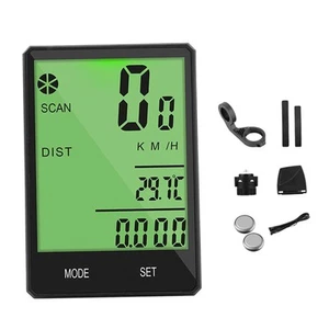 Bicycle Speedometer Easy Installation Bike Speedometer - Picture 1 of 6