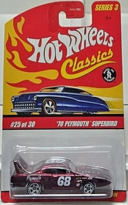 Hot Wheels 2007 - Hot Wheels Classics Serie 3 #25/30 - '70 Plymouth Superbird - Foto 1 di 2