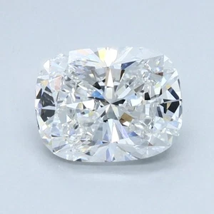 Cushion Diamond Lab Grown IGI Certified VS1 Clarity D Grade 1.04 Ct - Picture 1 of 7