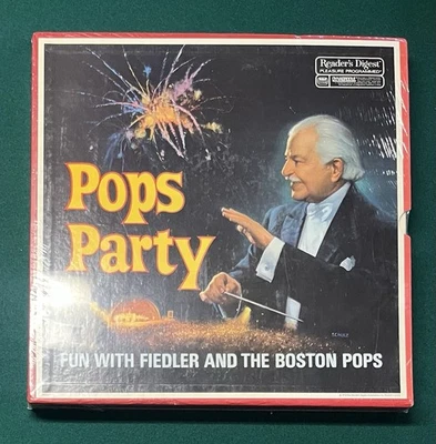 Vintage Vinyl Record SEALED NEW Box Set Party Fun With Fiedler & The Boston Pops - Image 1 of 4