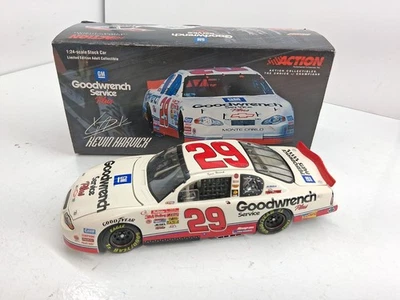 Kevin Harvick #29 GM Goodwrench Service Plus 2001 Monte Carlo 1:24  Foto 1 de 4