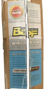 BDF S35 Window Film High Heat Rejection Reflective Silver 35 (Medium) 36in×50ft - Picture 1 of 4