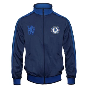 Chelsea Boys Jacket Track Top Retro Kids OFFICIAL Football Gift - Picture 1 of 10