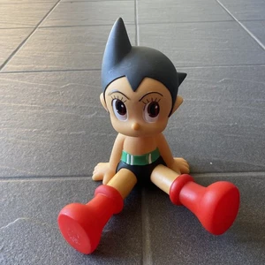 Vintage Astro Boy Tezuka Productions Vinyl Doll Figure Rare Japan Anime - Foto 1 di 11