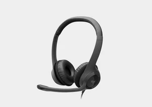 Logitech H390 Wired Headset for Pc/Laptop, Stereo Headphones with Noise Cancelli - Picture 1 of 6