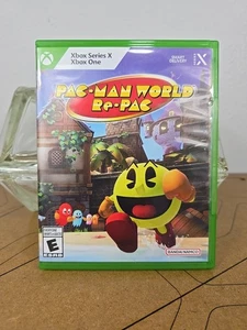 XBOX ONE/X Pac-Man World: Re-Pac Case Disk Only 2022 Rated Everyone Multi-Modes - Picture 1 of 13